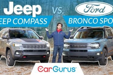 2025 Jeep Compass Vs Ford Bronco Sport: Clash of Titans