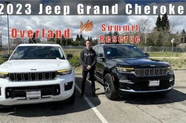 2025 Jeep Grand Cherokee Summit Vs Summit Reserve: Ultimate Showdown