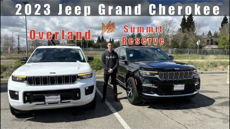 2022 Jeep Grand Cherokee Summit Vs Summit Reserve