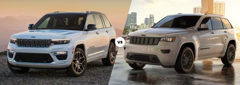 2022 Jeep Grand Cherokee Vs 2023 Jeep Grand Cherokee