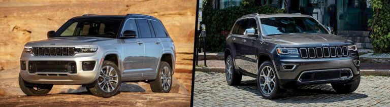 2022 Jeep Grand Cherokee Wl Vs Wk