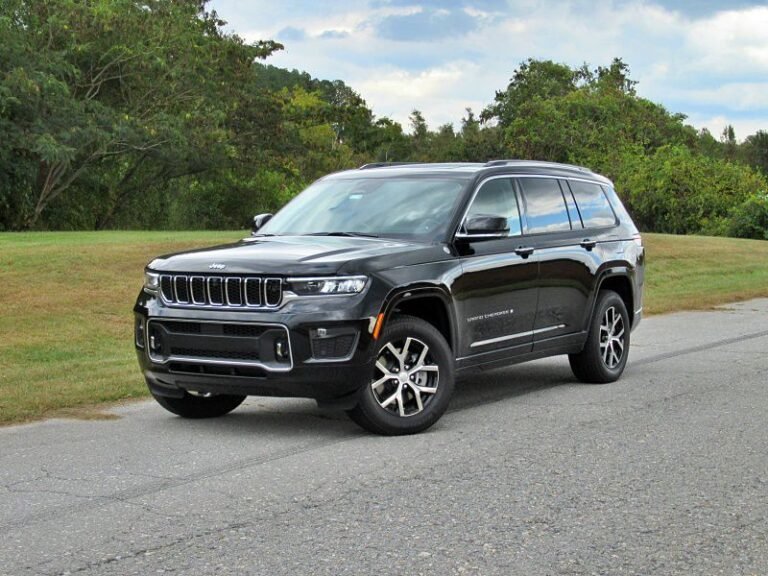 2022 Nissan Pathfinder Vs 2022 Jeep Grand Cherokee L