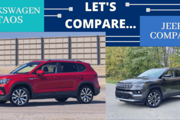 2025 Volkswagen Taos Vs 2025 Jeep Compass: Compact SUV Showdown