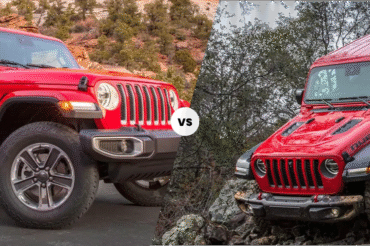 2025 Vs 2025 Jeep Wrangler: Uncover the Key Differences