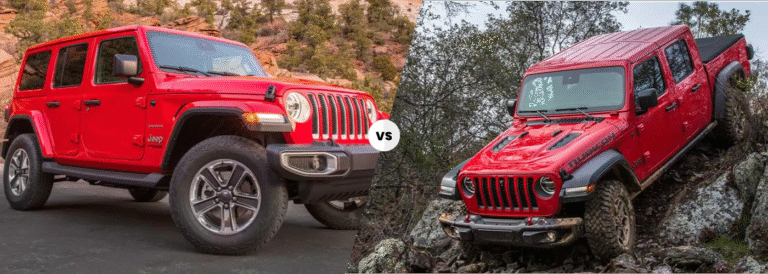 2022 Vs 2023 Jeep Wrangler