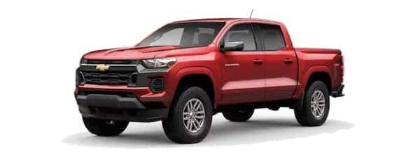2023 Chevy Colorado Vs 2023 Jeep Gladiator