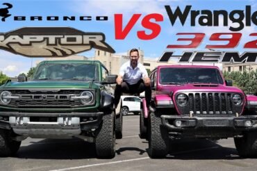 2025 Ford Bronco Vs 2025 Jeep Wrangler: Ultimate Showdown