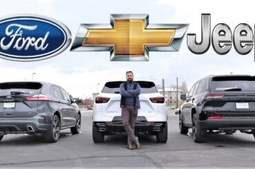 2025 Ford Edge Vs 2025 Jeep Grand Cherokee: Clash of Titans