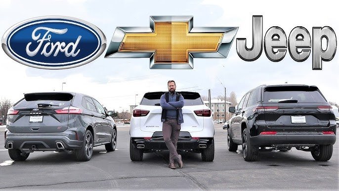 2023 Ford Edge Vs 2023 Jeep Grand Cherokee
