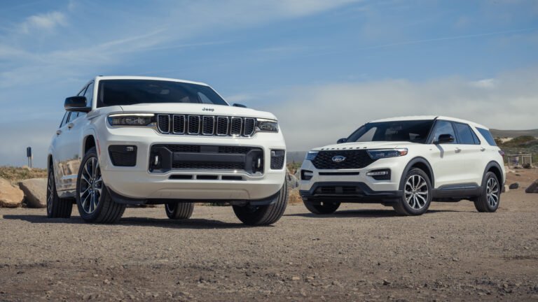 2023 Jeep Grand Cherokee L Vs 2023 Ford Explorer