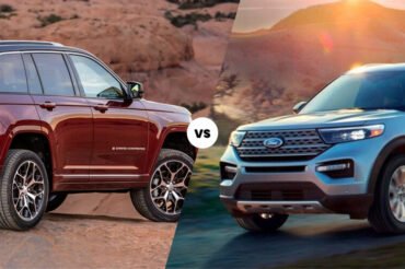 2025 Jeep Grand Cherokee Vs 2025 Ford Explorer: Ultimate Showdown