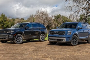 2025 Jeep Grand Cherokee Vs 2025 Kia Telluride: Ultimate Showdown