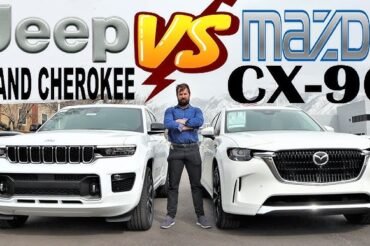 2025 Mazda Cx-9 Vs 2025 Jeep Grand Cherokee: Ultimate Showdown