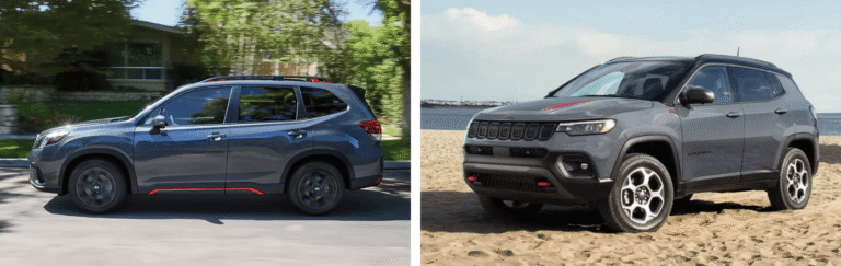 2024 Jeep Compass Vs. 2024 Subaru Crosstrek Espanol