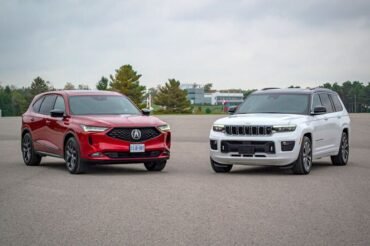 Acura Mdx Vs Jeep Grand Cherokee: Ultimate SUV Showdown