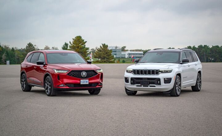 Acura Rdx Vs. Jeep Grand Cherokee