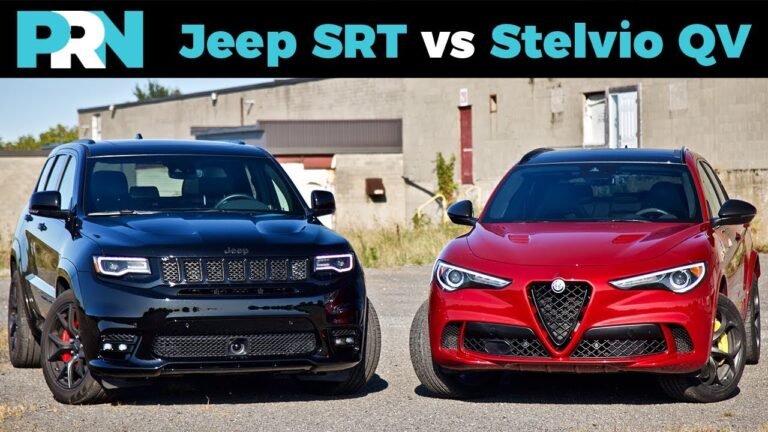 Alfa Romeo Stelvio Vs Jeep Grand Cherokee