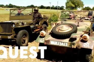 American Jeep Vs German Kubelwagen: Clash of Icons