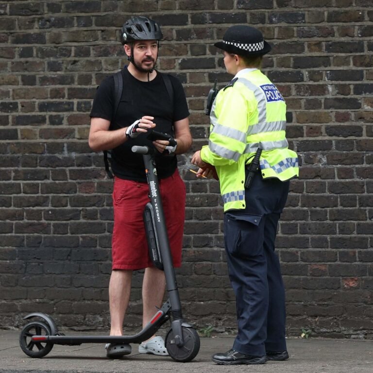 Are Electric Scooters Legal in the Uk