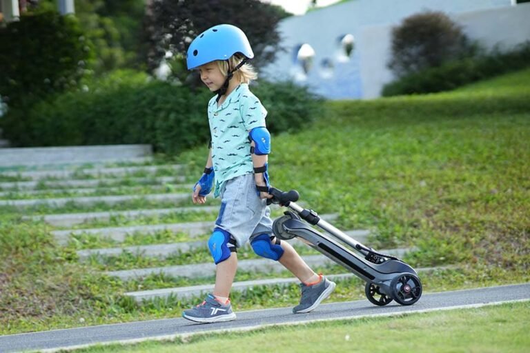 Are Kids' Electric Scooters Legal in the Uk?