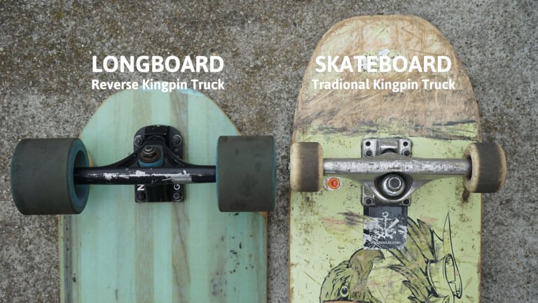 Are Longboard Trucks And Skateboard Trucks The Same
