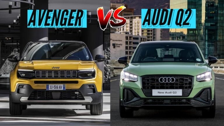 Audi Q2 Vs Jeep Avenger