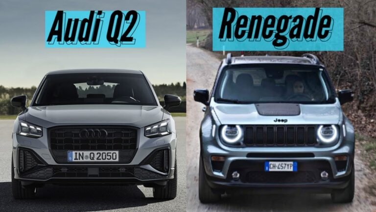 Audi Q2 Vs Jeep Renegade