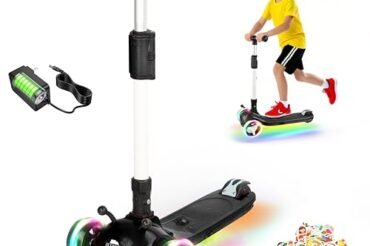 Best 3 Wheel Electric Scooters For Kids: Fun, Safe, and Stylish Rides