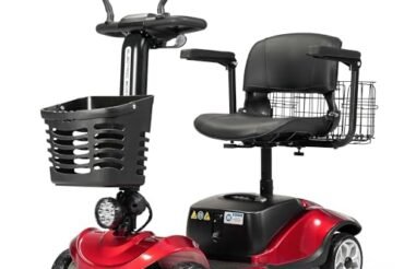 Best 4 Wheel Electric Scooters for Adults: Top Picks for Comfort & Style