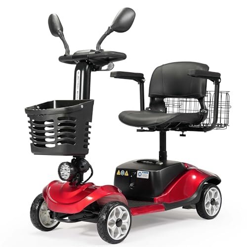 Best 4 Wheel Electric Scooters For Adults