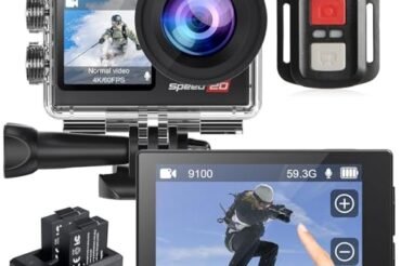Best Action Cameras For Snowboarding: Capture Every Thrill and Adventure