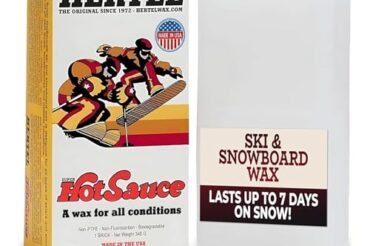 Best All Temperature Snowboard Wax: Top Universal Options for All Conditions
