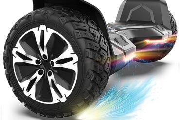 10 Best All Terrain Hoverboards For 2026: Conquer Any Landscape with Style and Safety