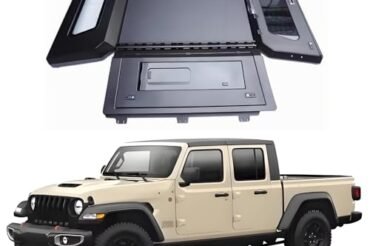 Best Bed Cap For Jeep Gladiator: Top Picks for Ultimate Protection