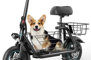 Best Electric Scooters For Heavy Adults UK With Seat: Top Picks