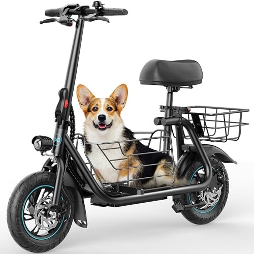 Best Electric Scooters For Heavy Adults Uk With Seat