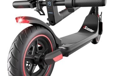 Best Electric Scooters For Teenagers: Top Picks For Speed and Safety