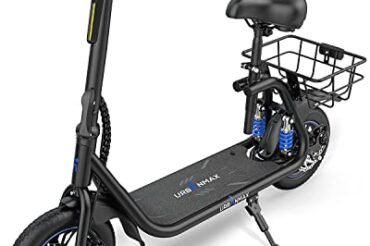 Best Electric Scooters With Seats For Adults: Top Picks for Comfort