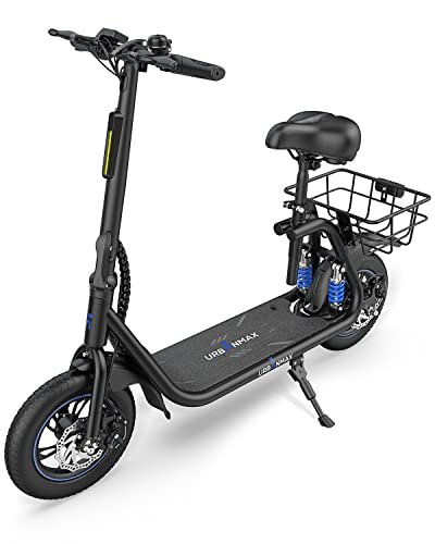 Best Electric Scooters With Seats