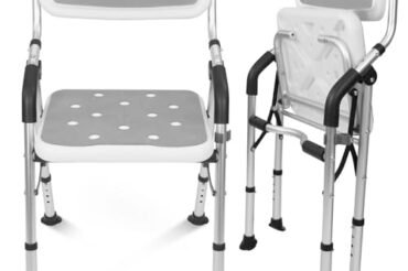 Best Folding Shower Chairs For The Elderly: Comfort Meets Convenience