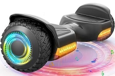 Best Hoverboard for 10 Year-Old: Top Picks with LED Lights