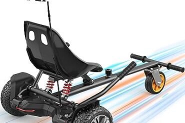 7 Best Hoverboard Go Kart for Adults In 2025: Discover Ultimate Thrill and Comfort