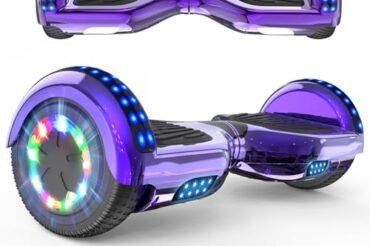 Best Hoverboards For Grass And Gravel: Top Picks for Smooth Rides