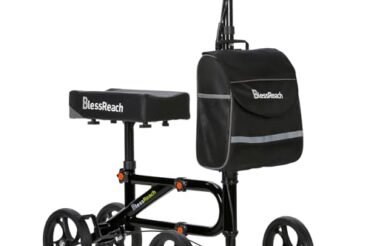 11 Best Knee Scooter Options In 2025: Top Steerable Walkers for Foot Injuries