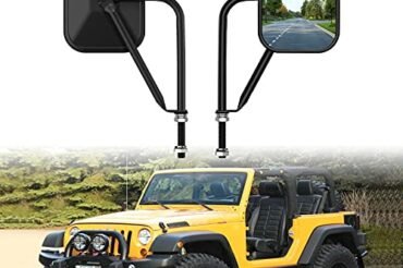 Best Mirrors For Jeep With Doors Off: Enhance Your Adventure Driving