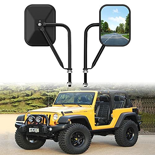 Best Mirrors For Jeep With Doors Off