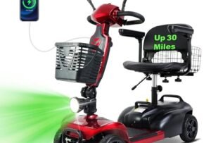 12 Best Mobility Scooters In 2026: Discover Top Foldable Options for Seniors & Adults