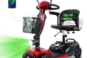 12 Best Mobility Scooters In 2025: Discover Top Foldable Options for Seniors & Adults