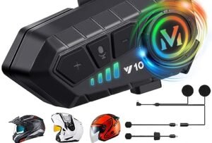 10 Best Motorcycle Bluetooth Headset In 2026