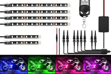 10 Best Motorcycle Lights for Night Riding In 2025: Illuminate Your Journey Safely